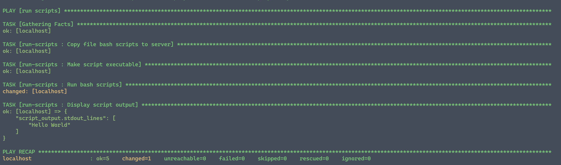 Ansible Role